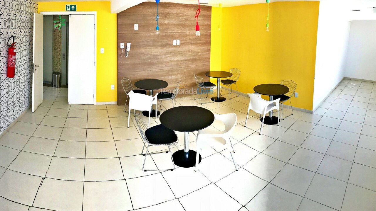 Apartment for vacation rental in Maceió (Pajuçara)