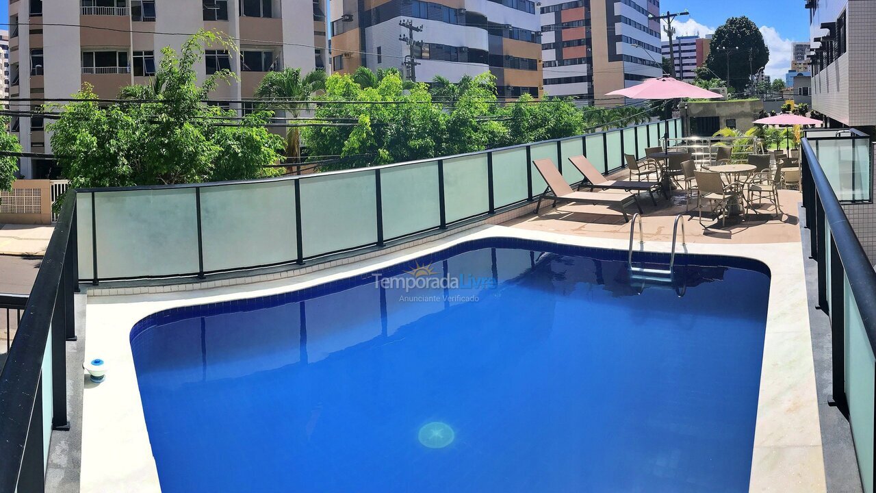 Apartamento para aluguel de temporada em Maceió (Ponta Verde)