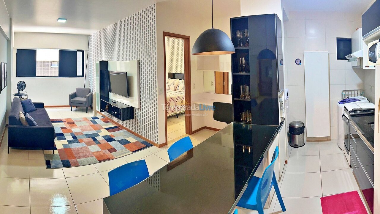 Apartamento para aluguel de temporada em Maceió (Jatiúca)