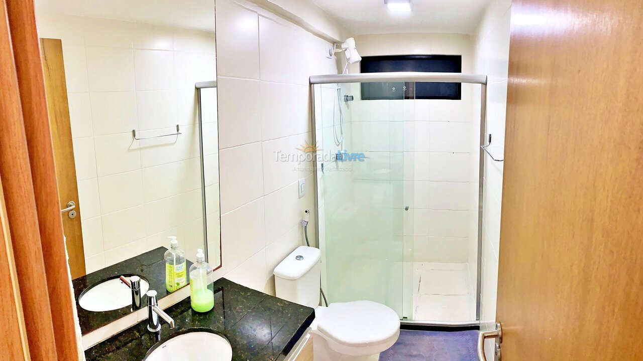 Apartamento para aluguel de temporada em Maceió (Jatiúca)