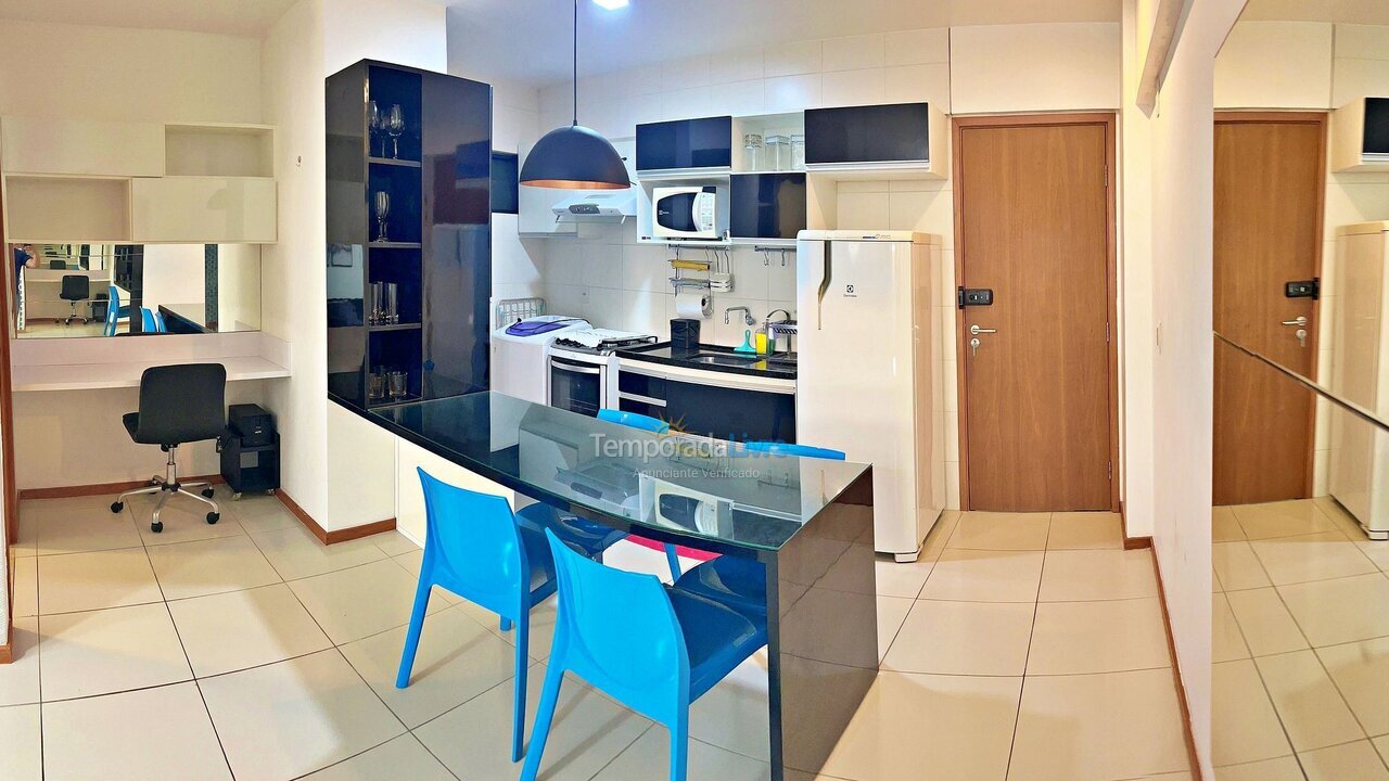 Apartamento para aluguel de temporada em Maceió (Jatiúca)