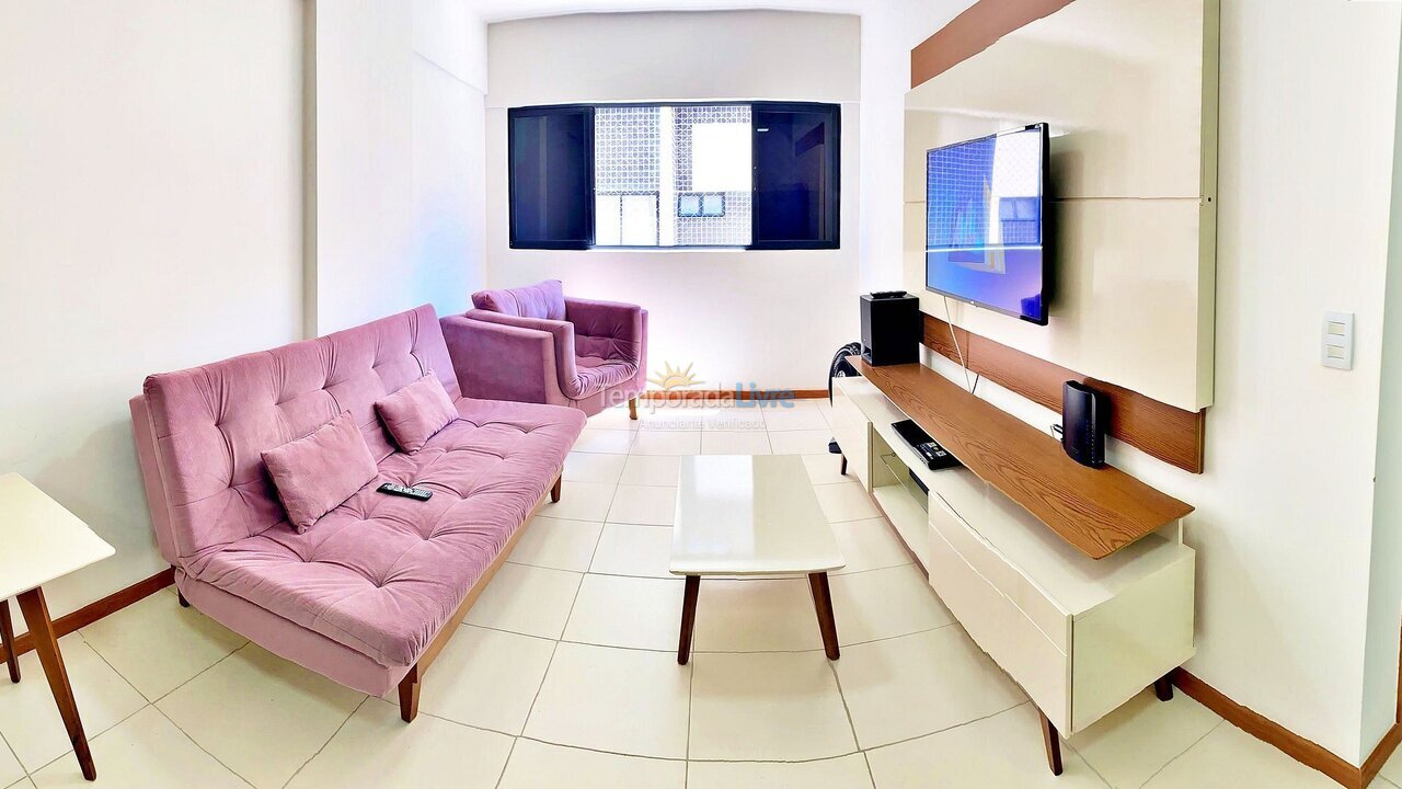 Apartamento para aluguel de temporada em Maceió (Jatiúca)