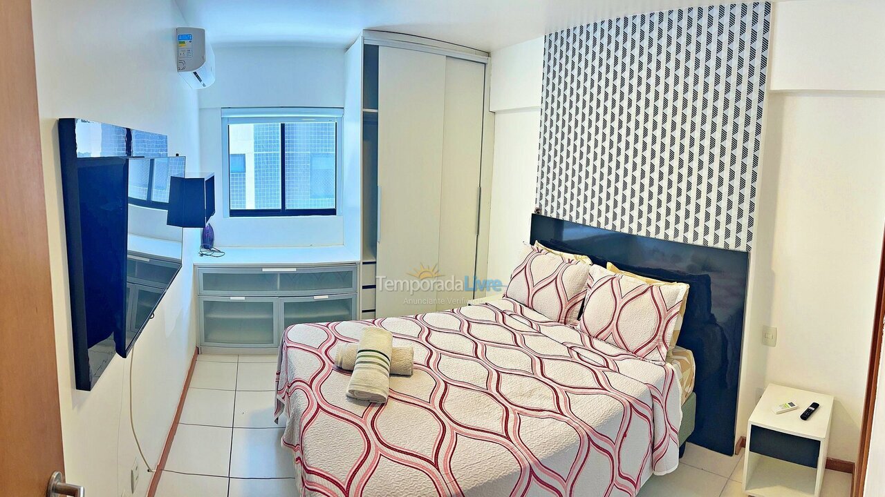 Apartamento para aluguel de temporada em Maceió (Jatiúca)