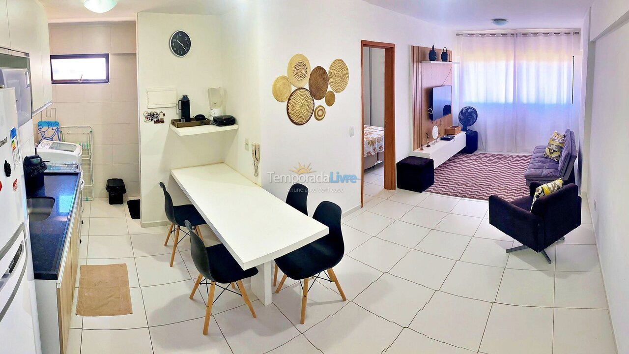 Apartment for vacation rental in Maceió (Jatiúca)