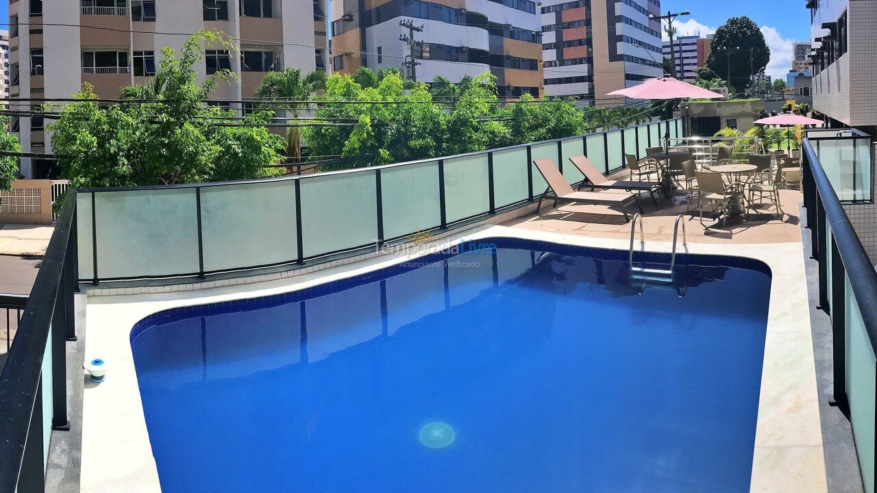 Apartamento para aluguel de temporada em Maceió (Ponta Verde)