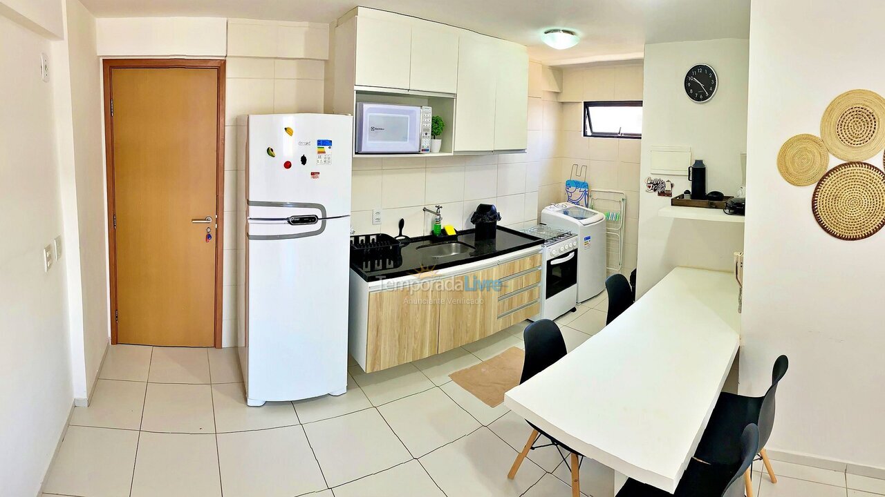 Apartment for vacation rental in Maceió (Jatiúca)