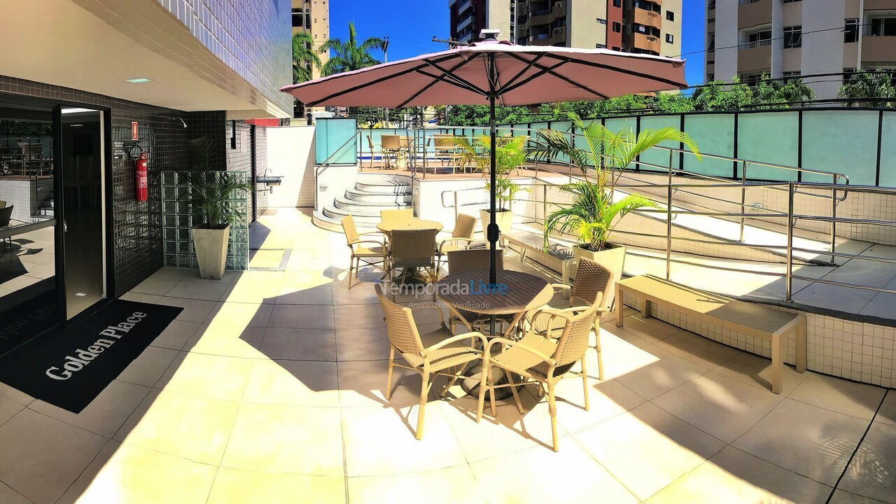 Apartamento para aluguel de temporada em Maceió (Ponta Verde)