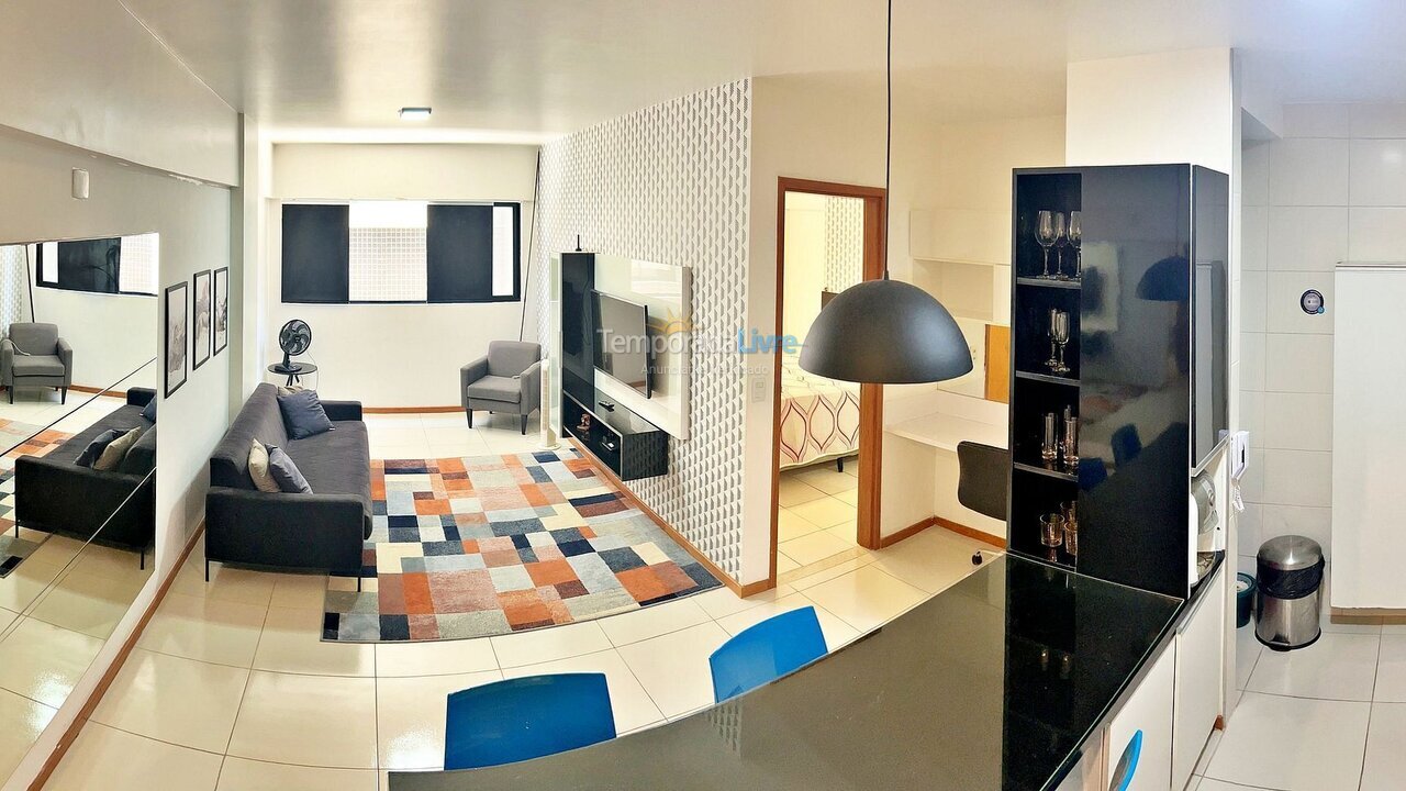 Apartamento para aluguel de temporada em Maceió (Jatiúca)