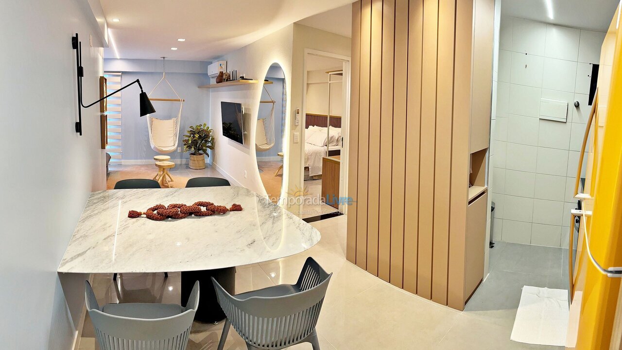 Apartment for vacation rental in Maceió (Jatiúca)