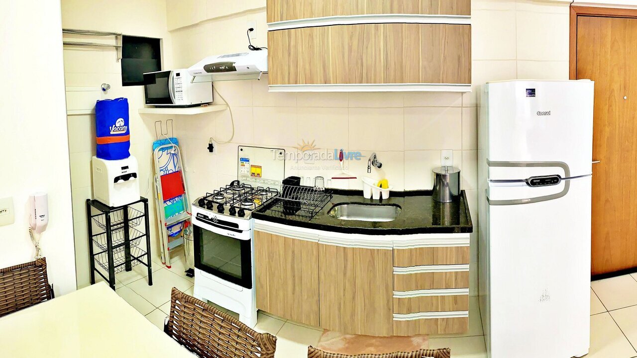 Apartamento para aluguel de temporada em Maceió (Jatiúca)