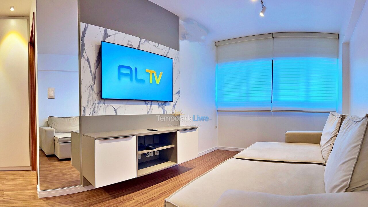 Apartamento para aluguel de temporada em Maceió (Jatiúca)