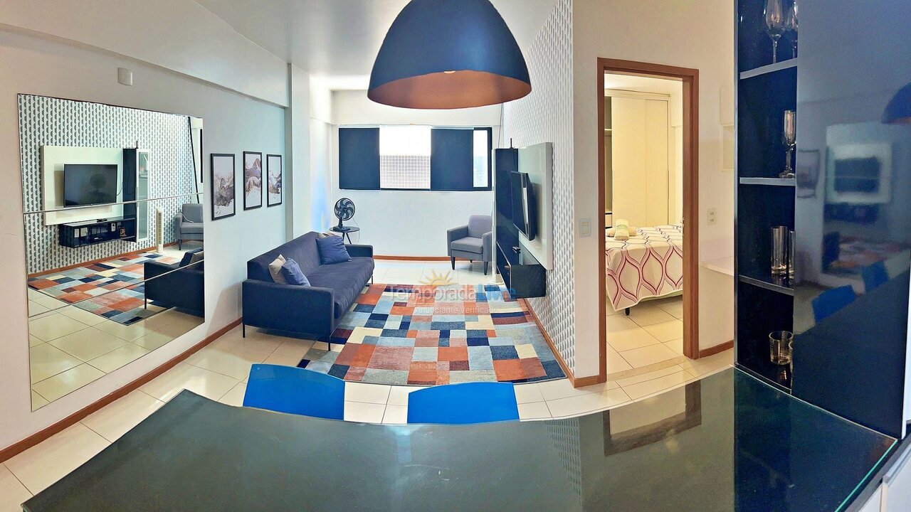 Apartamento para aluguel de temporada em Maceió (Jatiúca)