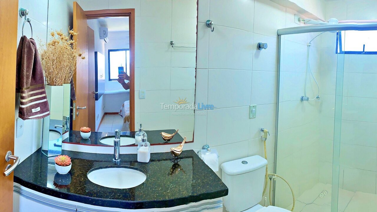 Apartment for vacation rental in Maceió (Jatiúca)