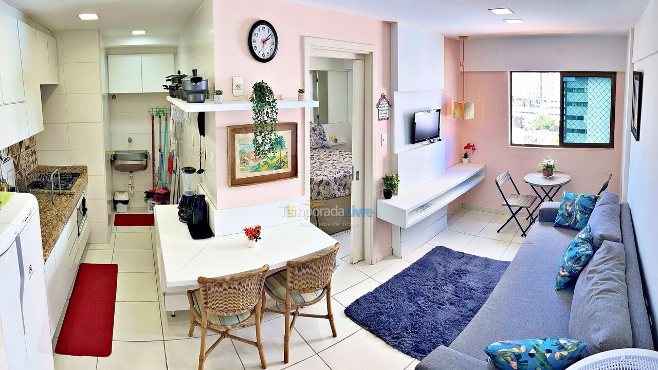 Apartamento para aluguel de temporada em Maceió (Pajuçara)