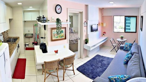 Apt | Gales de Pajuçara 705 | Piscina na Cobertura