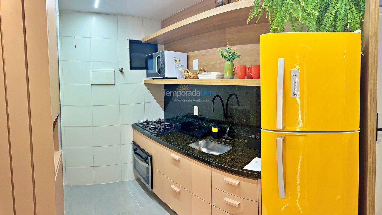 Apartment for vacation rental in Maceió (Jatiúca)