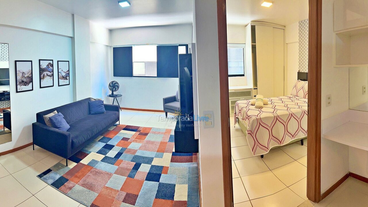 Apartamento para aluguel de temporada em Maceió (Jatiúca)