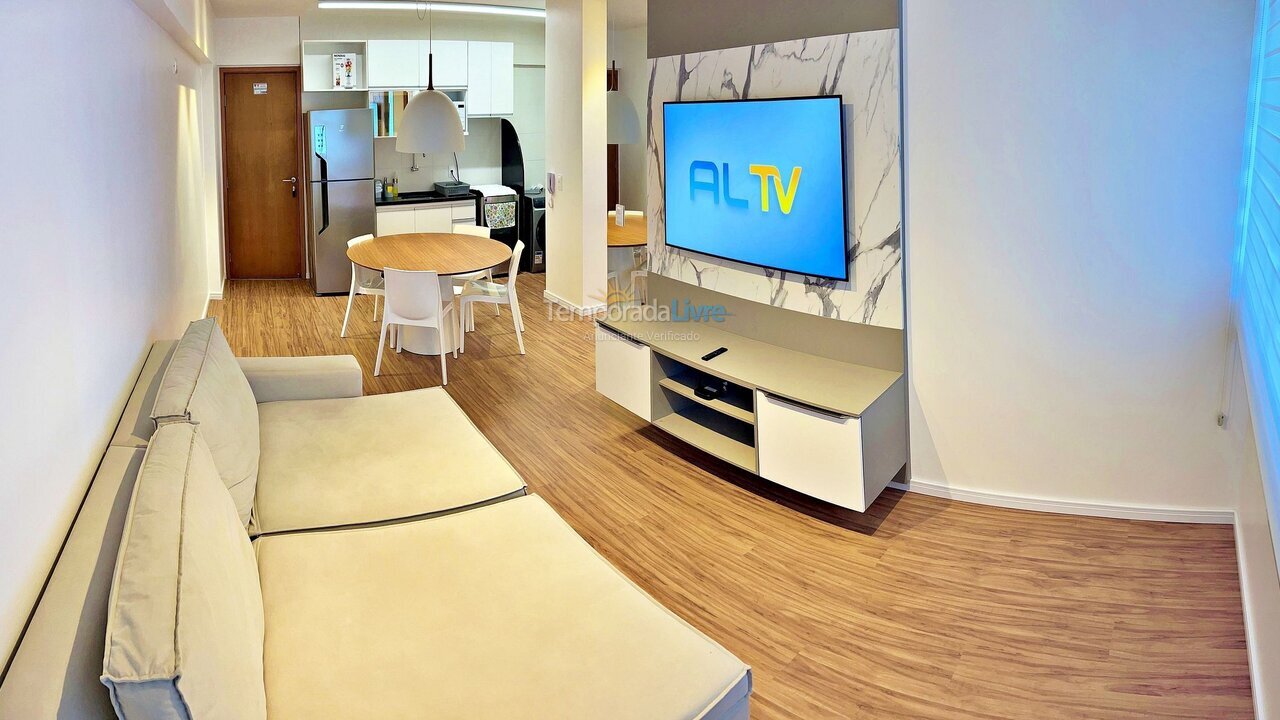 Apartamento para aluguel de temporada em Maceió (Jatiúca)
