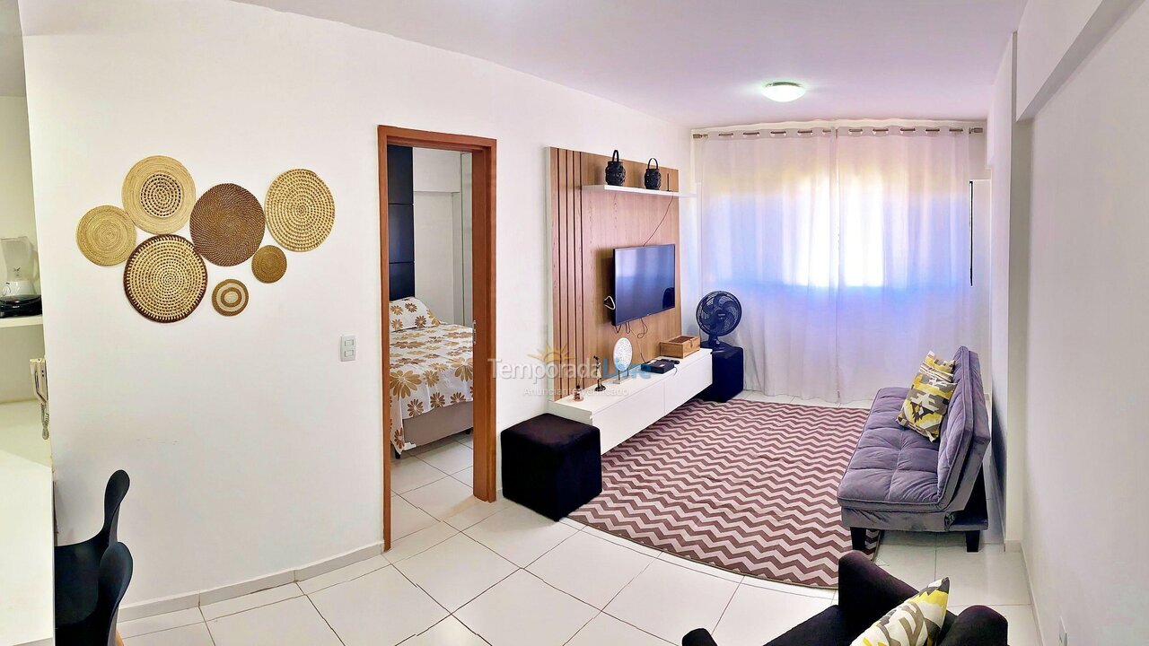 Apartment for vacation rental in Maceió (Jatiúca)