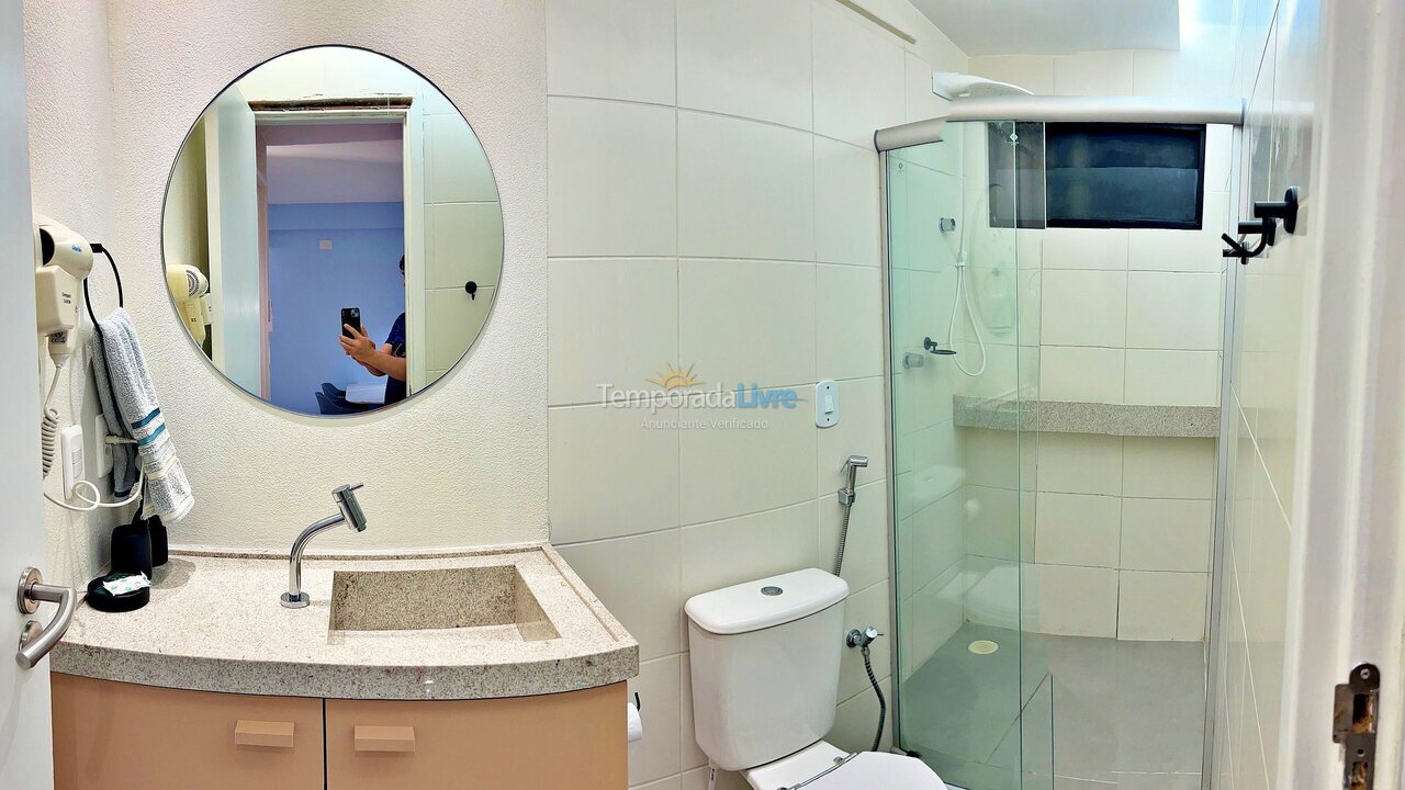 Apartment for vacation rental in Maceió (Jatiúca)