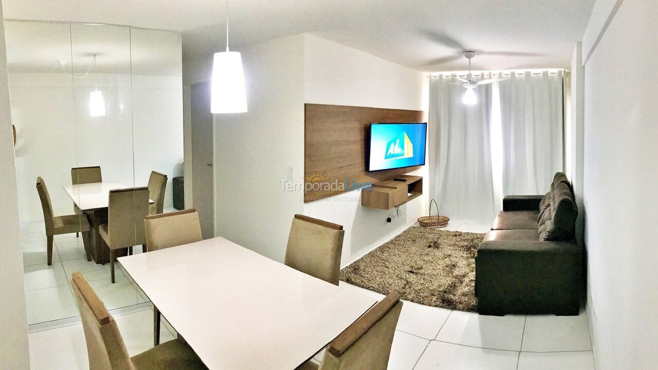 Apartamento para aluguel de temporada em Maceió (Ponta Verde)