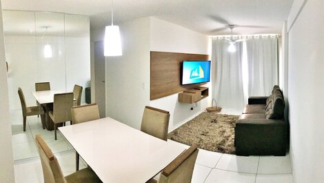 Apt | Golden Place 404 | com 2/4 e 2WC Ponta Verde