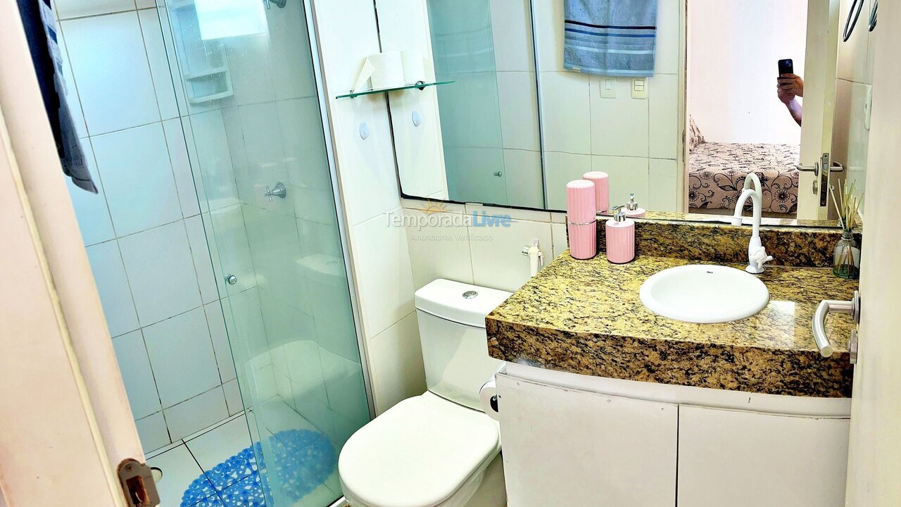 Apartamento para aluguel de temporada em Maceió (Pajuçara)