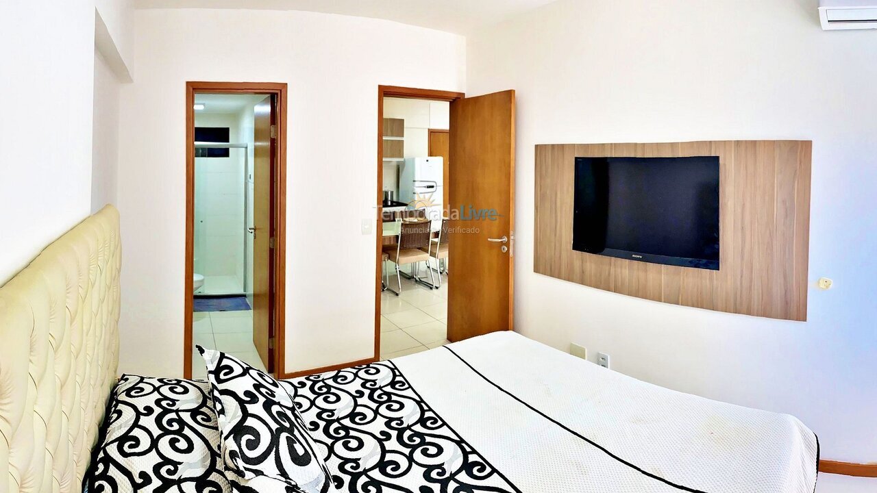 Apartamento para aluguel de temporada em Maceió (Jatiúca)