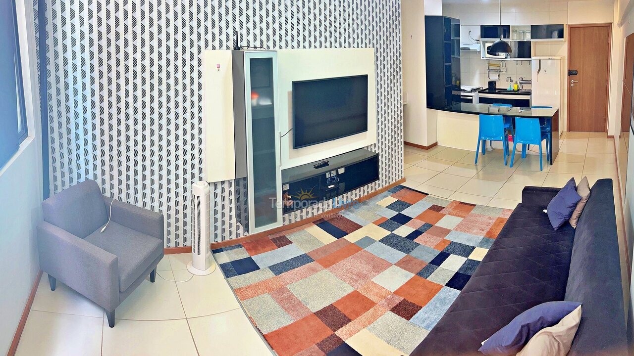 Apartamento para aluguel de temporada em Maceió (Jatiúca)