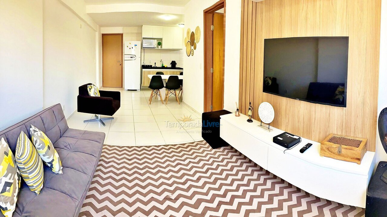 Apartment for vacation rental in Maceió (Jatiúca)