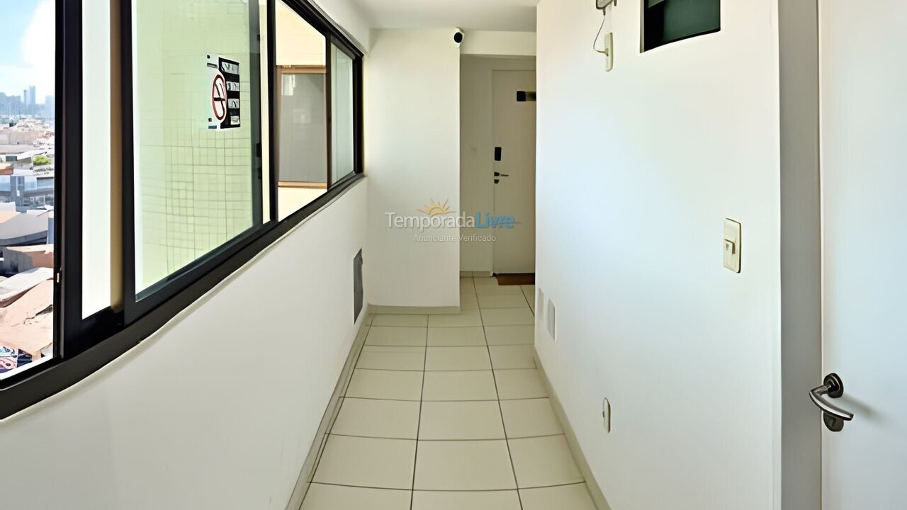 Apartamento para aluguel de temporada em Maceió (Pajuçara)