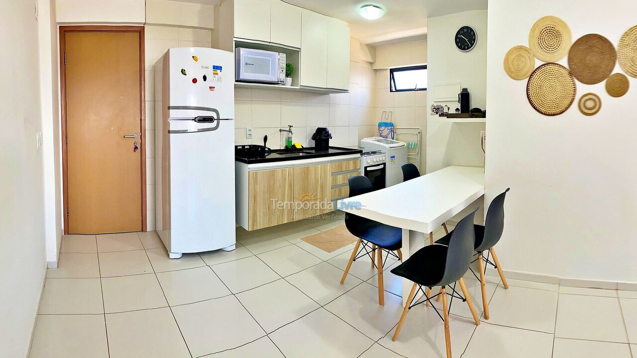 Apartment for vacation rental in Maceió (Jatiúca)