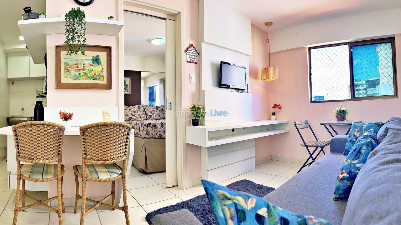 Apartamento para aluguel de temporada em Maceió (Pajuçara)