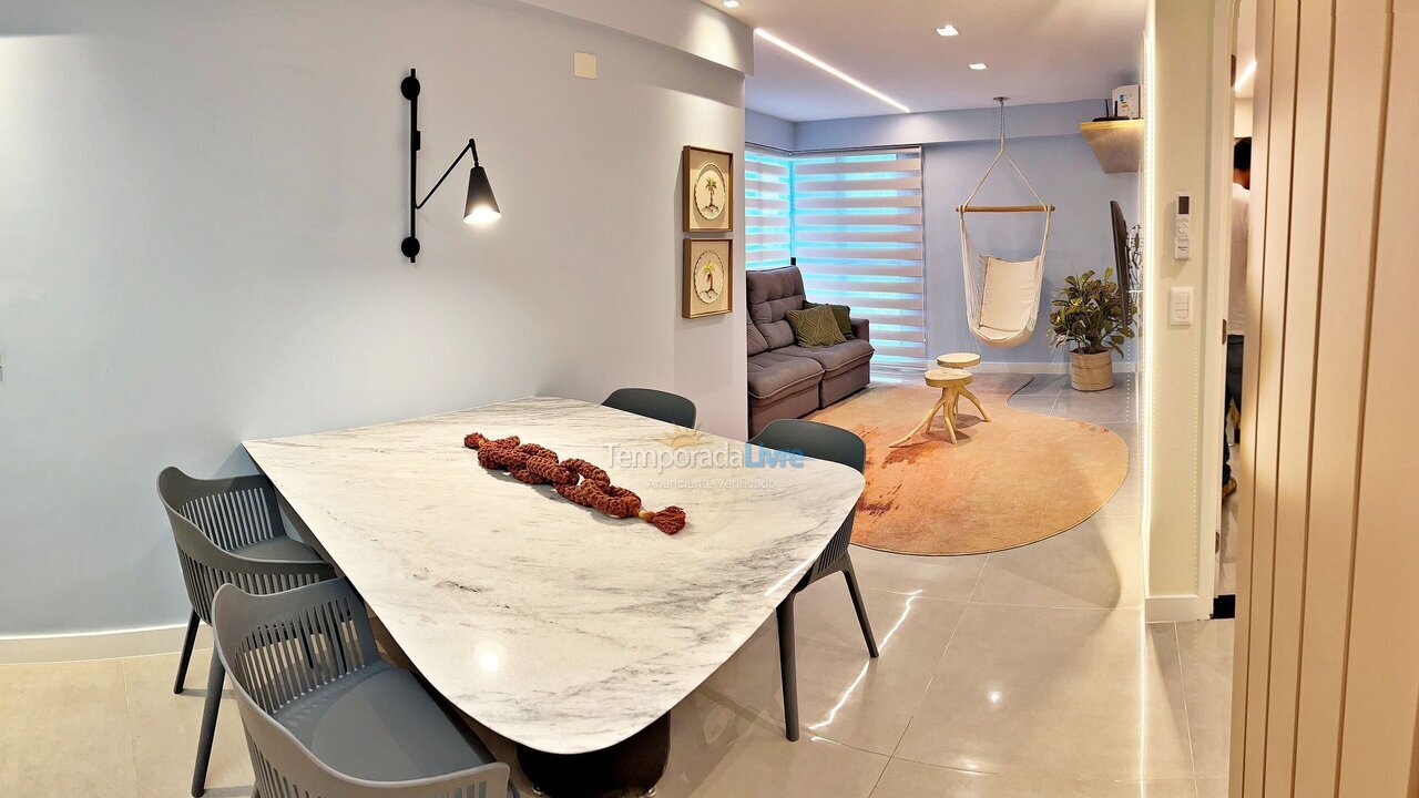 Apartment for vacation rental in Maceió (Jatiúca)