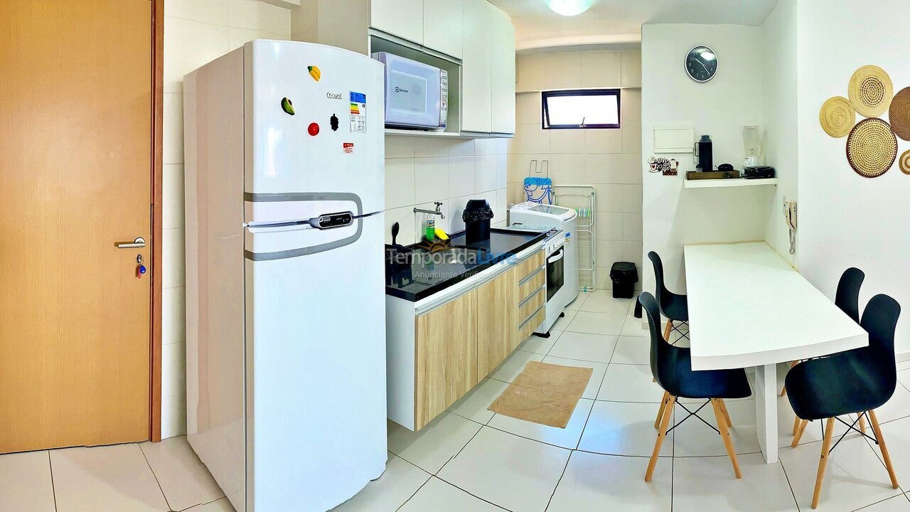 Apartment for vacation rental in Maceió (Jatiúca)