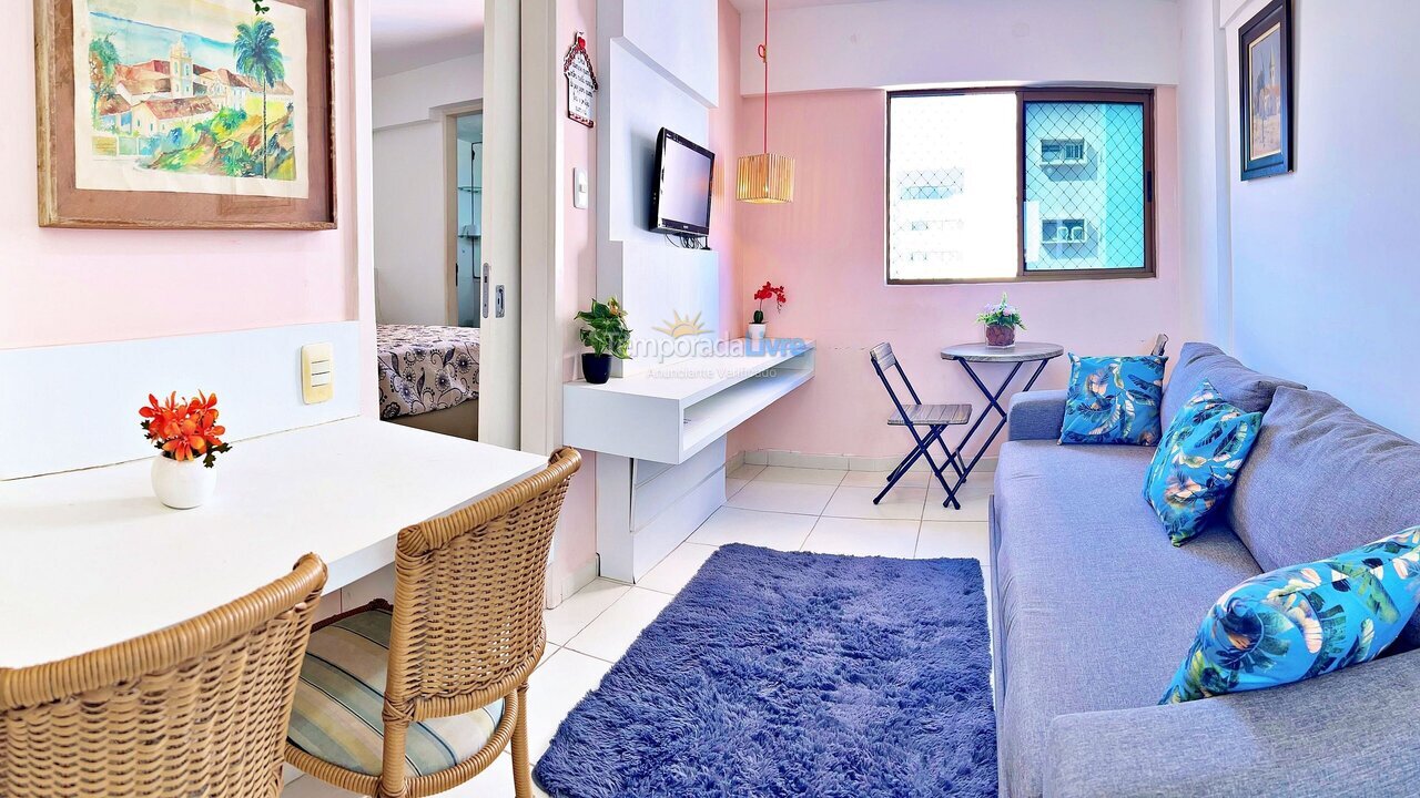 Apartamento para aluguel de temporada em Maceió (Pajuçara)