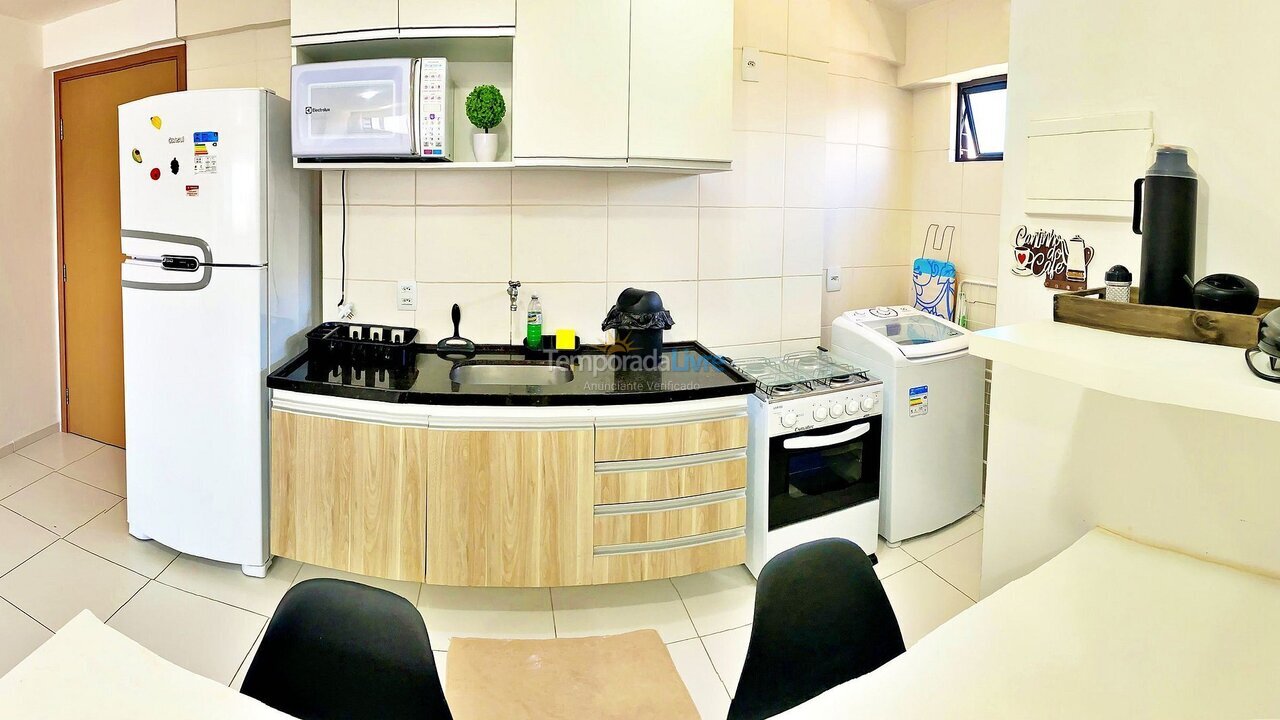 Apartment for vacation rental in Maceió (Jatiúca)