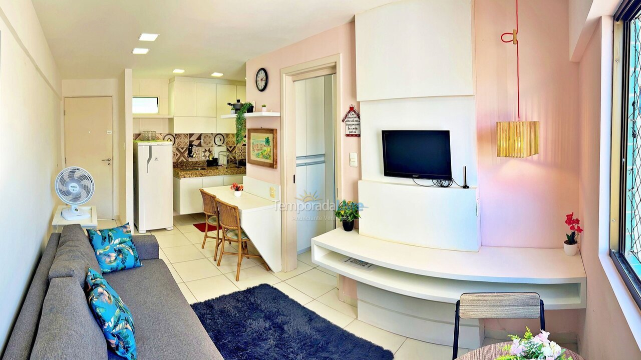 Apartamento para aluguel de temporada em Maceió (Pajuçara)