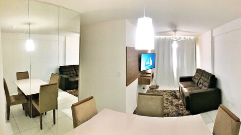 Apt | Golden Place 404 | com 2/4 e 2WC Ponta Verde