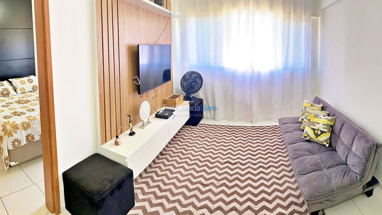 Apartment for vacation rental in Maceió (Jatiúca)