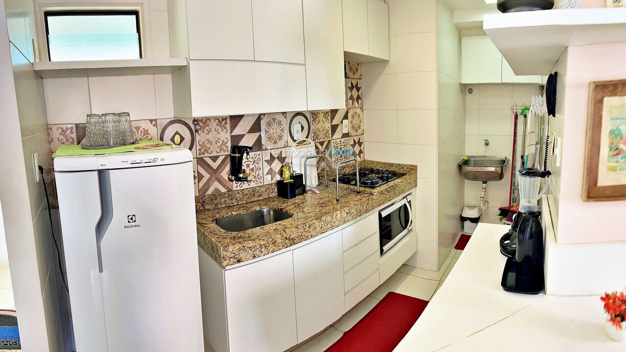 Apartamento para aluguel de temporada em Maceió (Pajuçara)