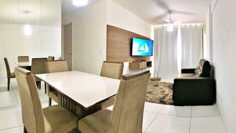 Apt | Golden Place 404 | com 2/4 e 2WC Ponta Verde