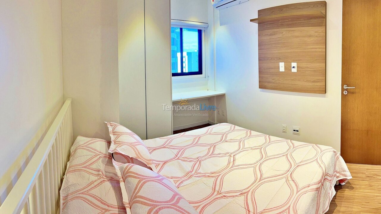 Apartamento para aluguel de temporada em Maceió (Jatiúca)