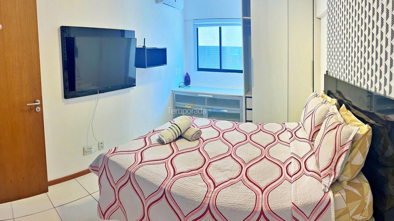 Apartamento para aluguel de temporada em Maceió (Jatiúca)