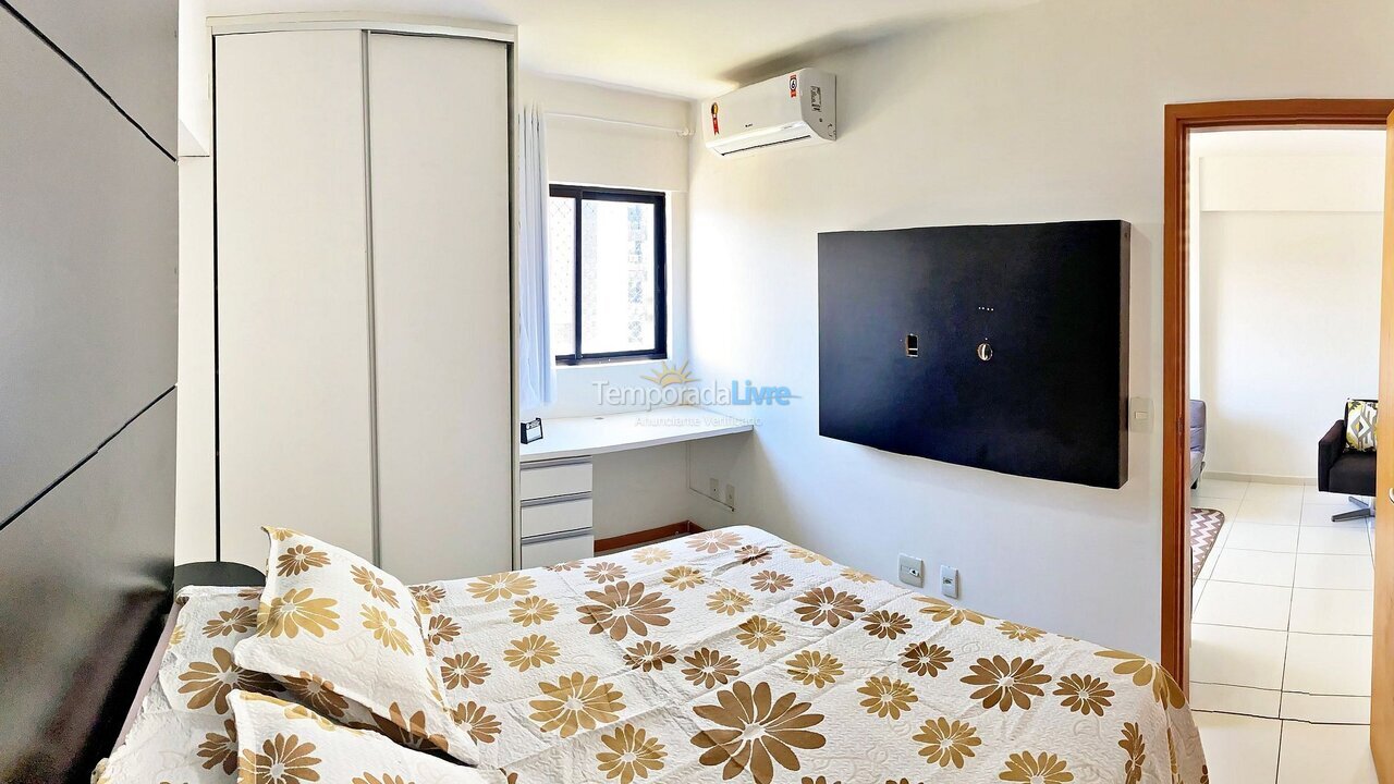 Apartment for vacation rental in Maceió (Jatiúca)