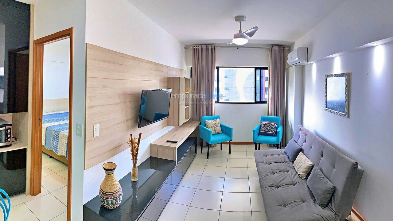 Apartamento para alquiler de vacaciones em Maceió (Jatiúca)