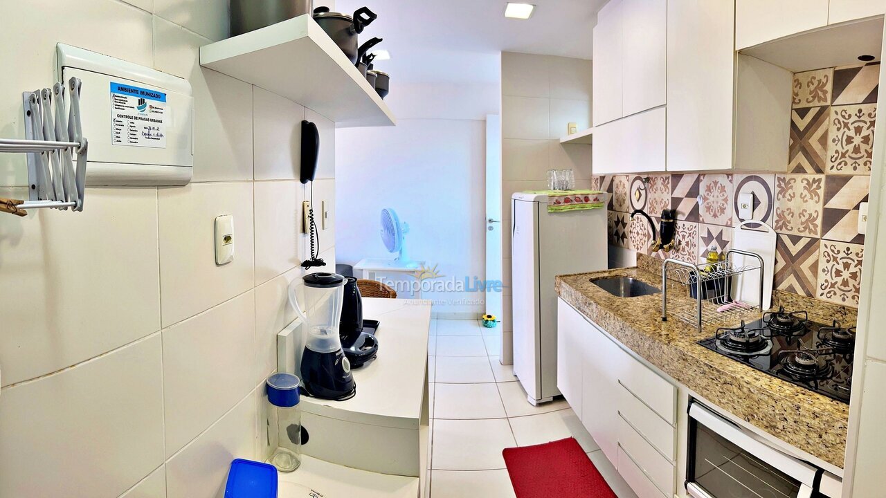 Apartamento para aluguel de temporada em Maceió (Pajuçara)