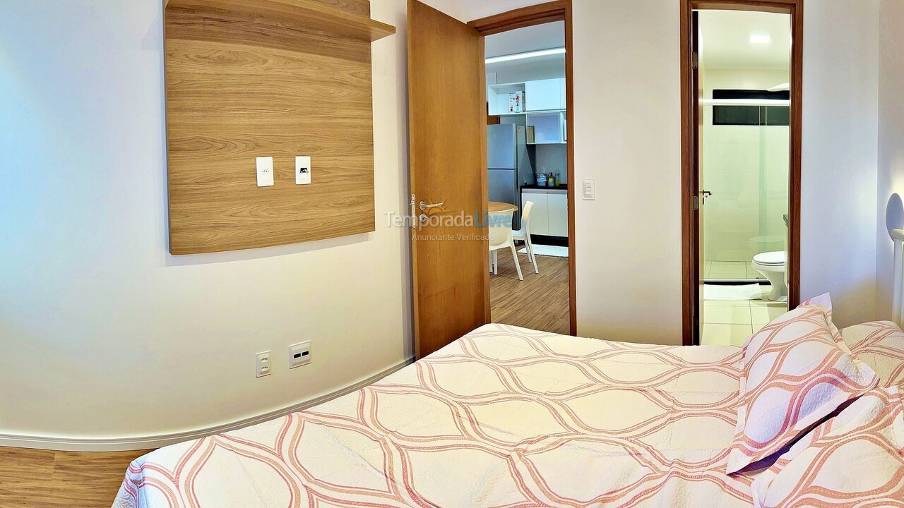 Apartamento para aluguel de temporada em Maceió (Jatiúca)