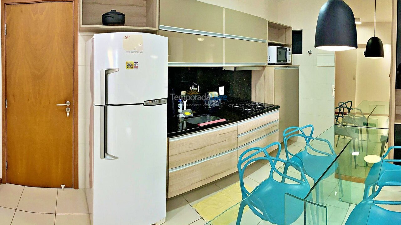 Apartamento para alquiler de vacaciones em Maceió (Jatiúca)