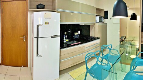 Apto Port Ville 403 Piscina con vista panorámica